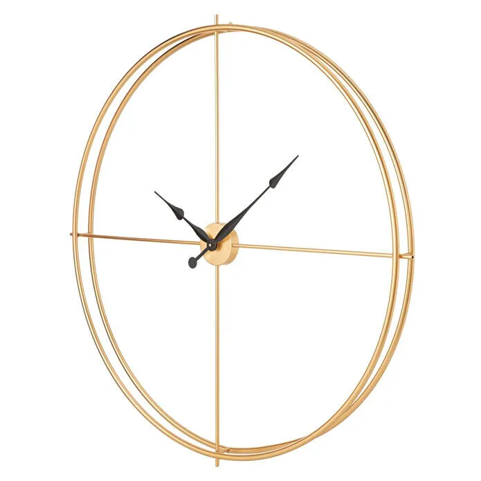 Mudo Home Clara Gold Duvar Saati̇ 90cm