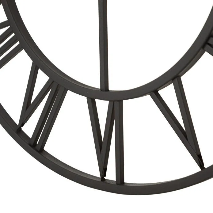Mudo Home Holmberg Black Duvar Saati̇ 76cm