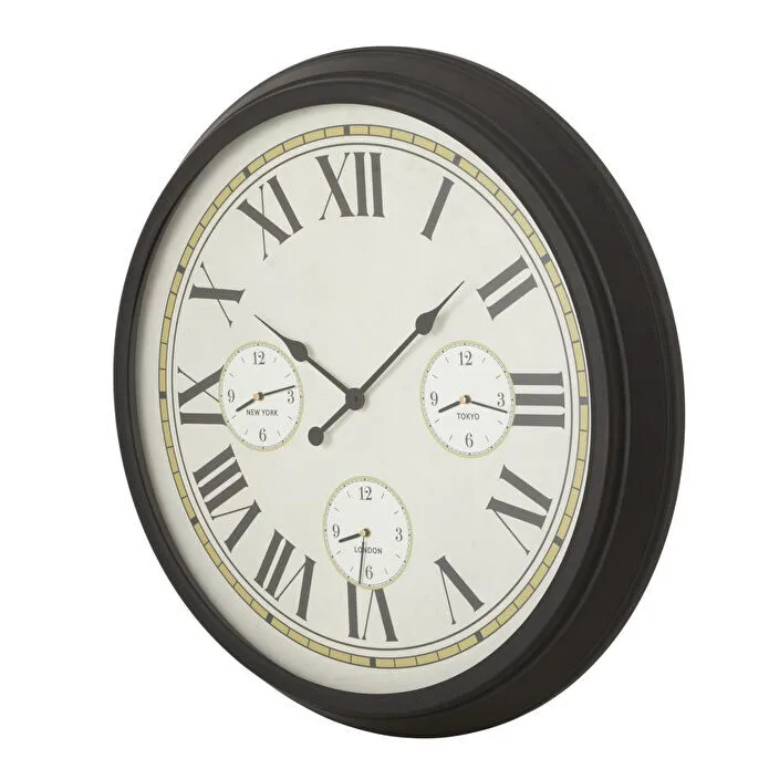 Mudo Home Earth Hour Duvar Saati̇ 83cm