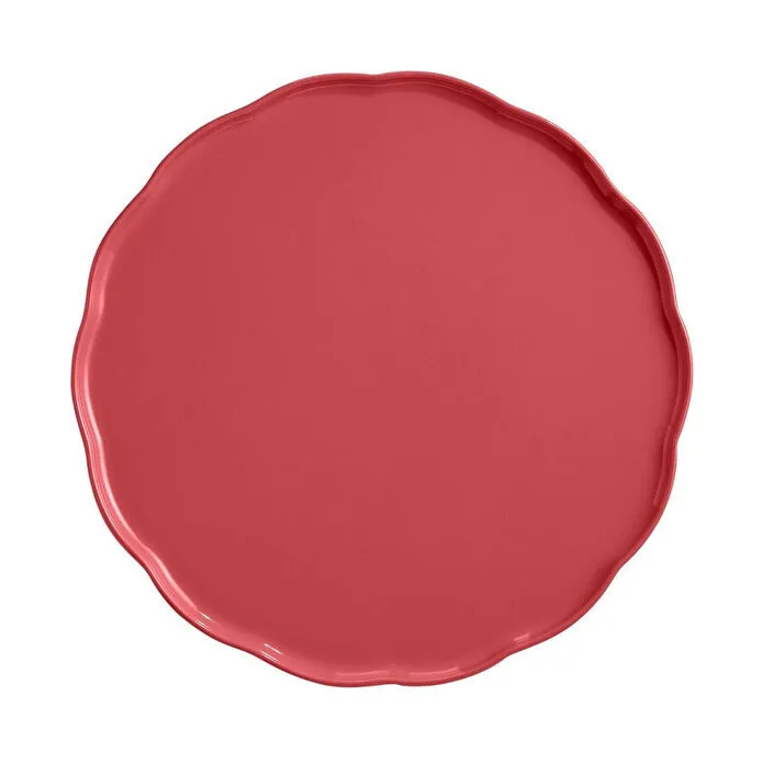 Emile Henry Madeleine Yuvarlak Servis Tabağı 31 Cm