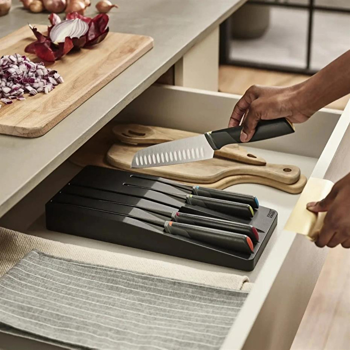 Joseph Joseph Elevate Store 5 Parça Renkli Bıçak Seti