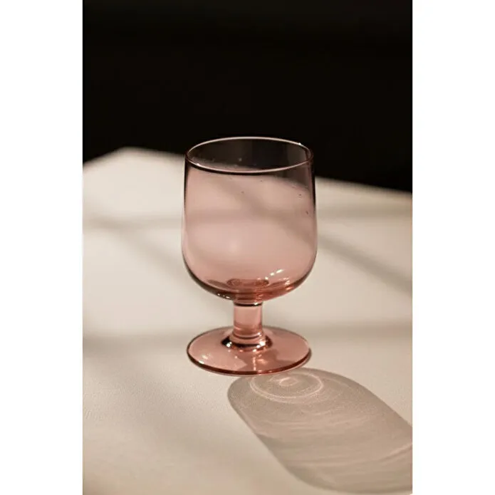 Rakle Shadow El Yapımı Kendinden Renkli 2'li Cup Dondurmalık Seti Pembe 320 Cc