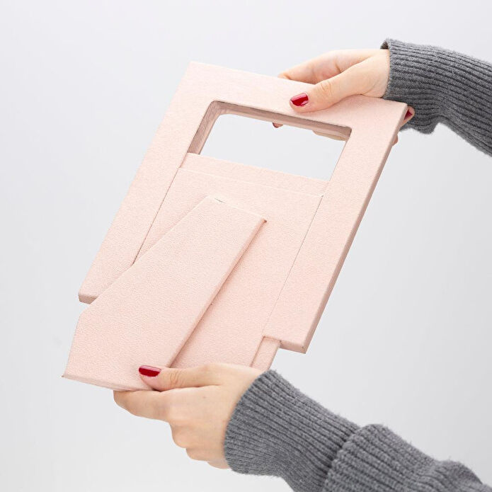 Bloominbag Bloomframe Cantaloupe – Hakiki Deri Fotoğraf Çerçevesi