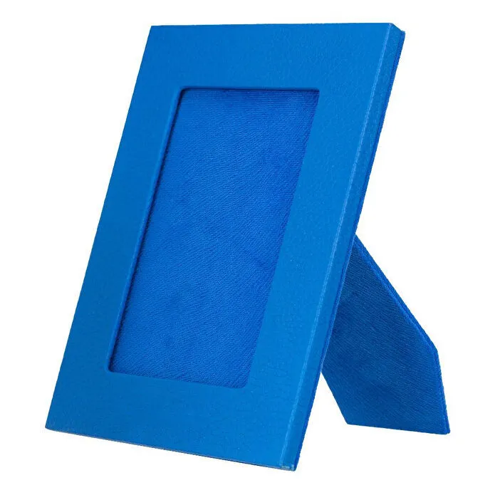 Bloominbag Bloomframe Cyan– Hakiki Deri Fotoğraf Çerçevesi