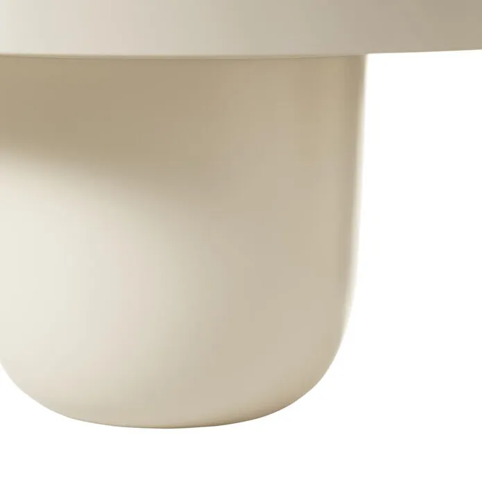 Mudo Home Nexa Abajur 44 Cm Krem