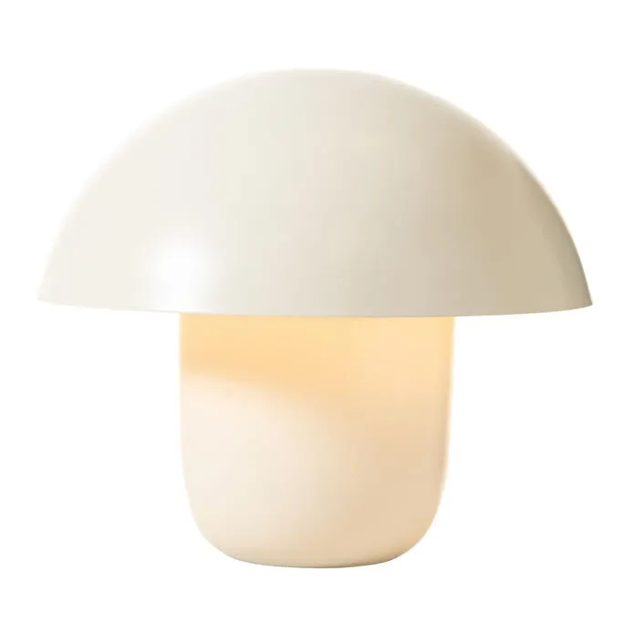 Mudo Home Nexa Abajur 44 Cm Krem