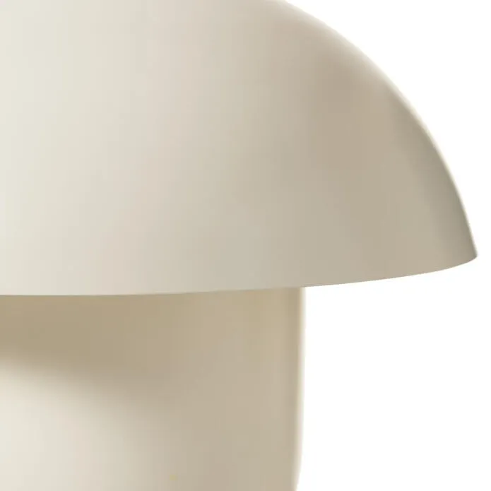 Mudo Home Nexa Abajur 44 Cm Krem