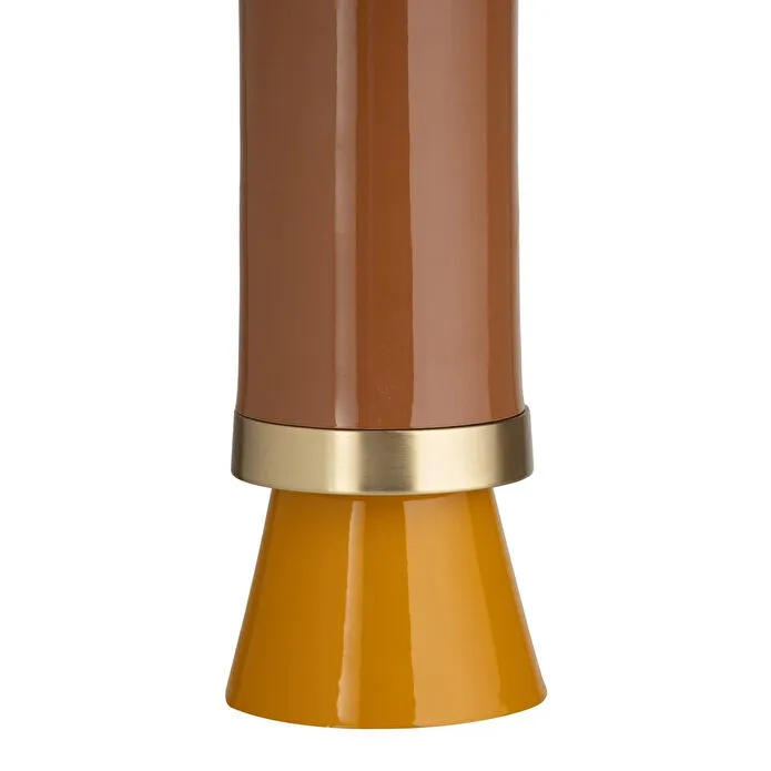 Mudo Home Nexa Abajur 51 Cm Turuncu