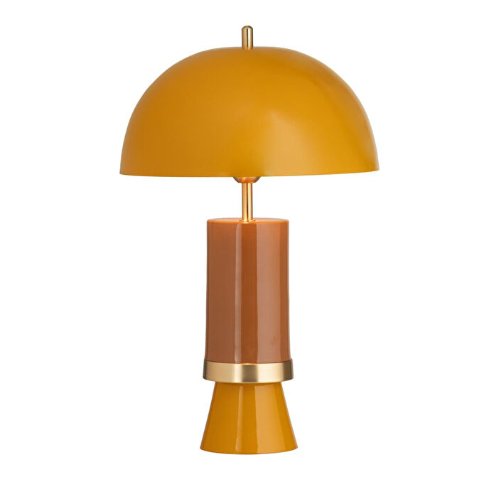 Mudo Home Nexa Abajur 51 Cm Turuncu