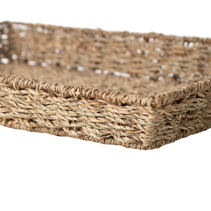 Mudo Home Di̇kdörtgen Hasir Tepsi̇ 43x30 Cm