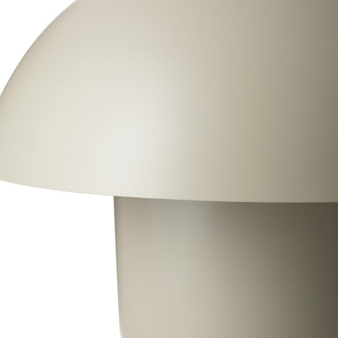 Mudo Home Nexa Abajur 44 Cm Bej