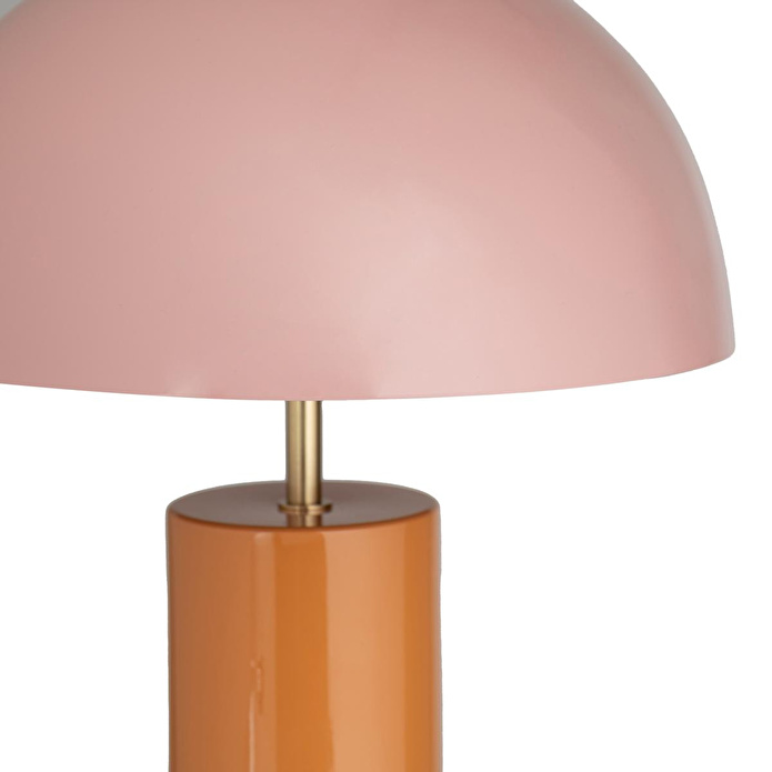 Mudo Home Nexa Abajur 51 Cm Pembe