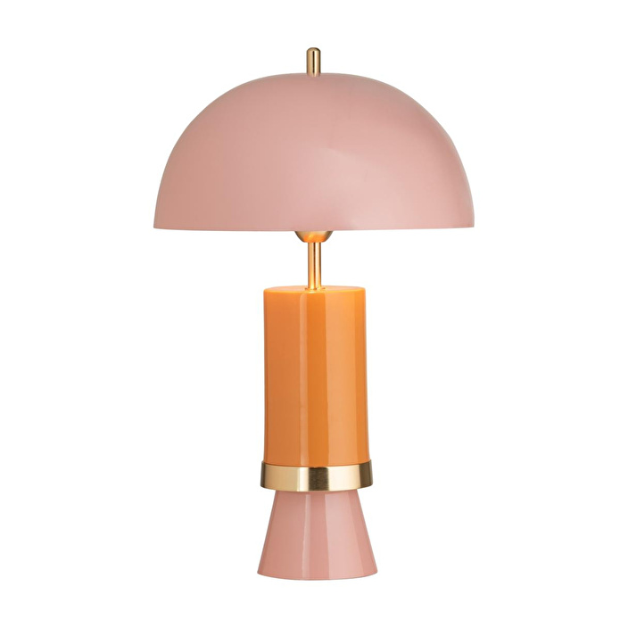 Mudo Home Nexa Abajur 51 Cm Pembe