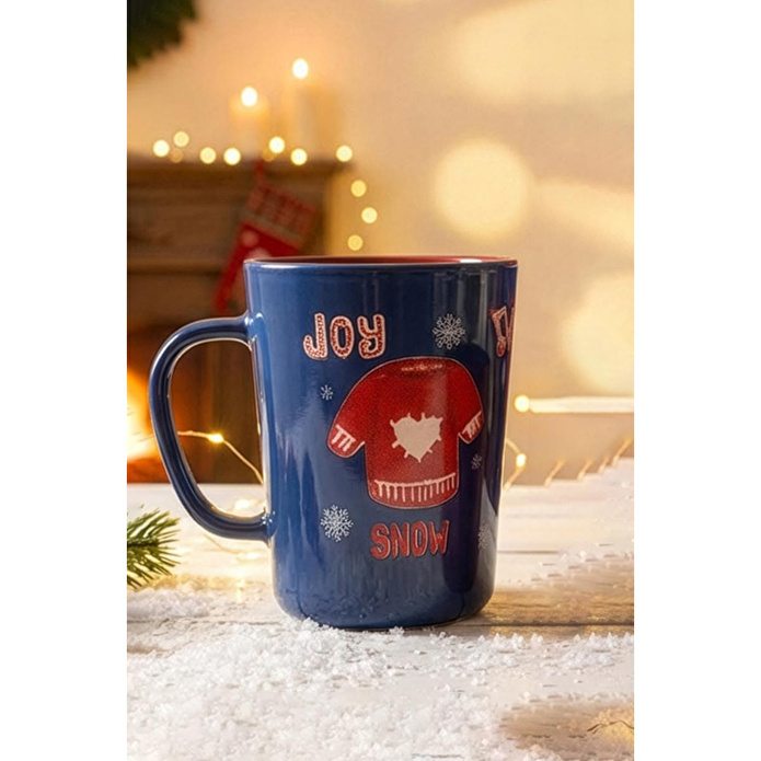 Rakle Christmas Joy&snow Çoraplı Hediye Seti Lacivert 380 Cc