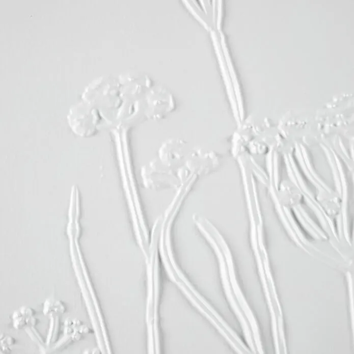 Mudo Home Treva Kabartmali Yağli Boya Tablo 100x100cm