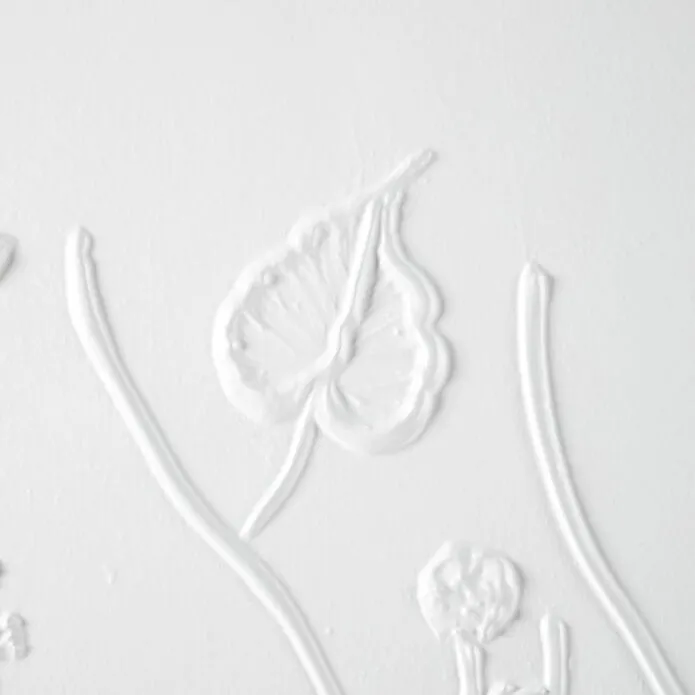 Mudo Home Treva Kabartmali Yağli Boya Tablo 100x100cm