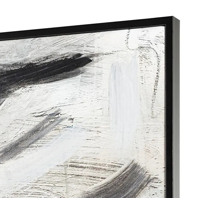 Mudo Home Horizon Çerçeveli̇ Yağli Boya Tablo 100x100cm