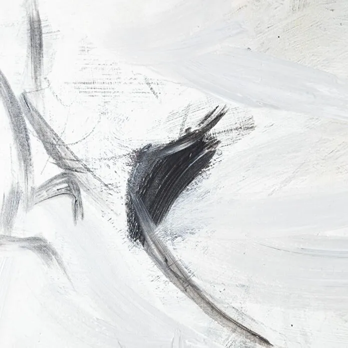 Mudo Home Horizon Çerçeveli̇ Yağli Boya Tablo 100x100cm