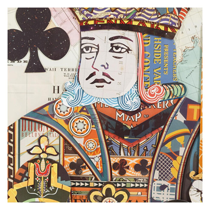 Mudo Home Si̇nek Papaz Çerçeveli̇ Pano 60x90 Cm