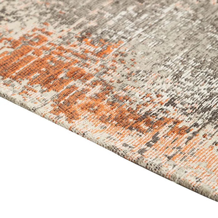 Mudo Home Jay Hali Turuncu Kahve 200x300