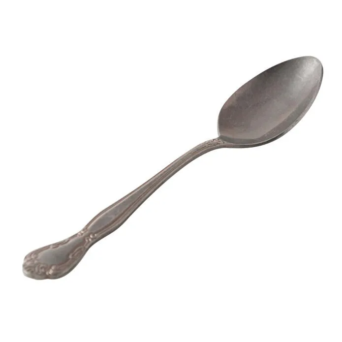 Mudo Home Aurelia Eski̇tme Gold Yemek Kaşiği 6 Li Set