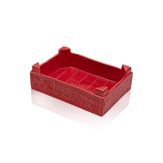 The Mia Dekoratif Aksesuar Kırmızı 27 Cm