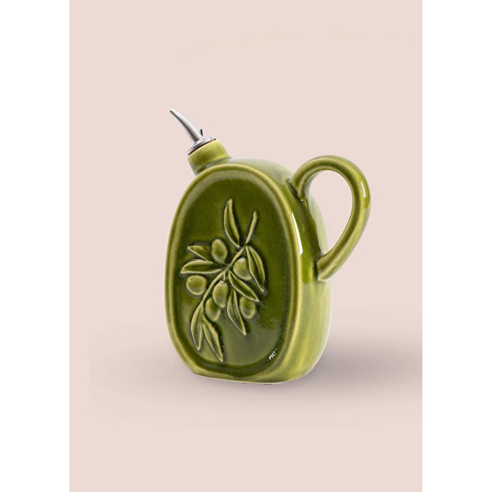 The Mia Yağdanlık Yeşil 18 Cm