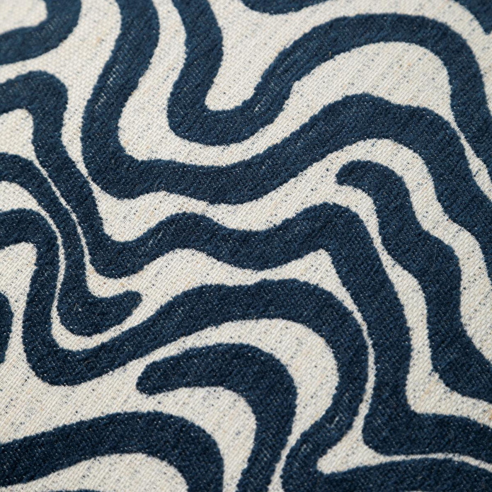 Mudo Home Ash Wave Kirlent Laci̇vert 50x50