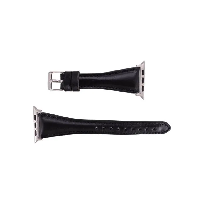 Bloominbag Bloomband Onyx Deri Apple Watch Kordon-44/45/46/49mm