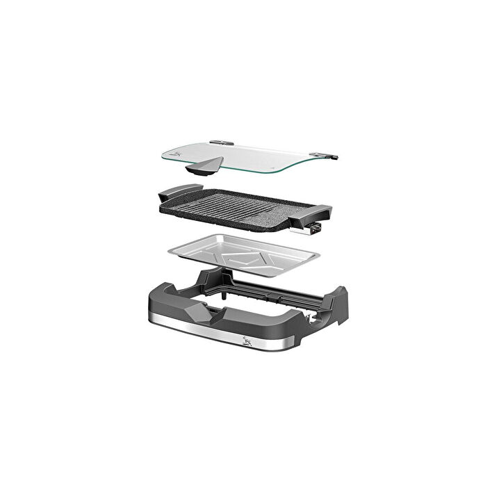 Gazzella Elektrikli Barbekü