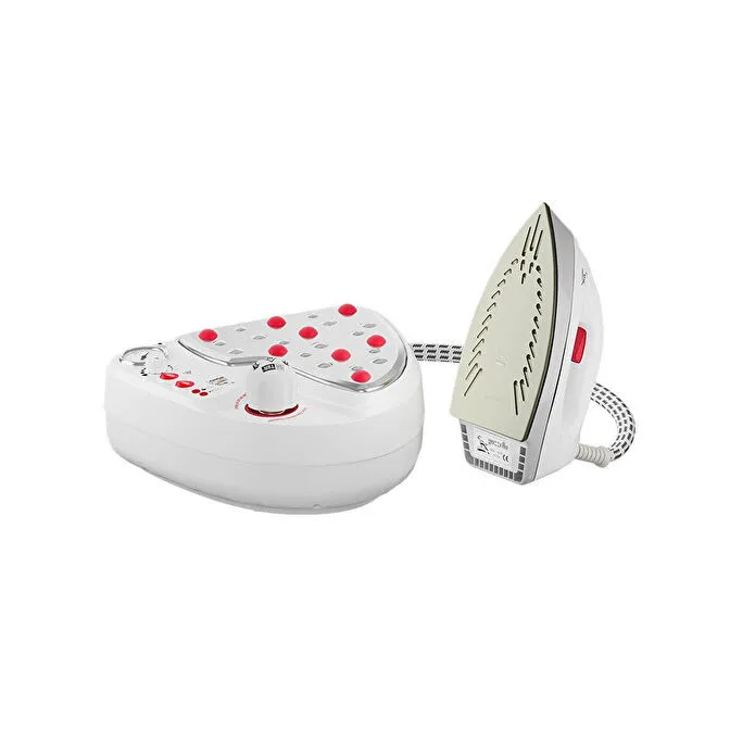 Gazzella Manometreli Buhar Kazanli Ütü 2020d