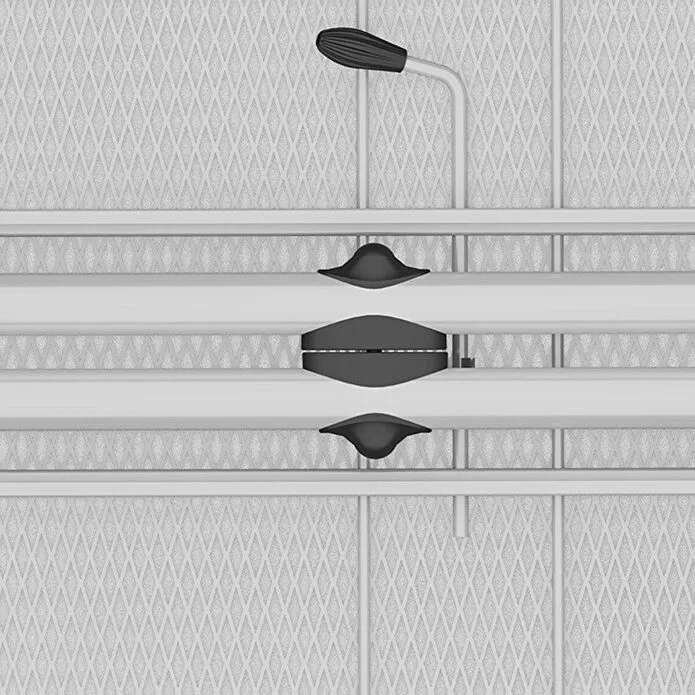 Gazzella Duty Ütü Masasi