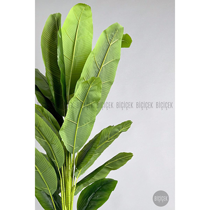Biçiçek Yapay Muz Ağacı 185-220 Cm Çok Renkli