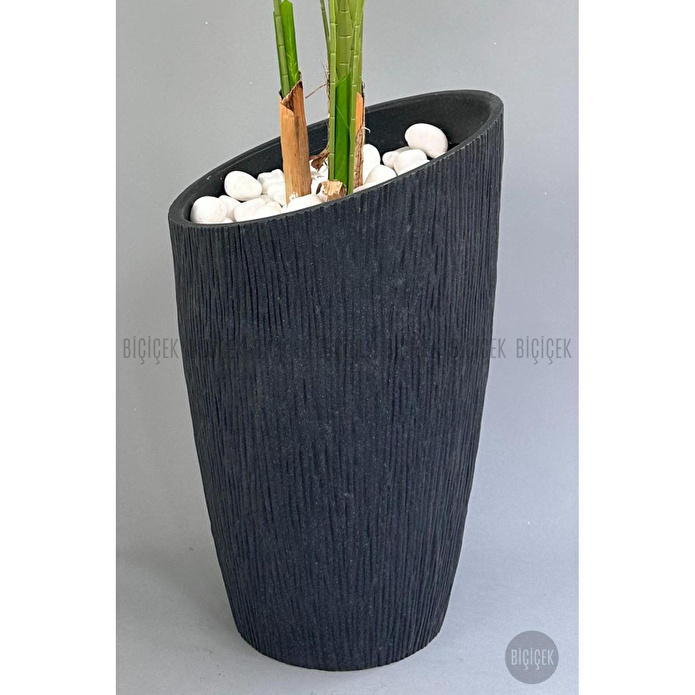 Biçiçek Yapay Muz Ağacı 230 Cm Lux Dış Mekan Saksıda 1