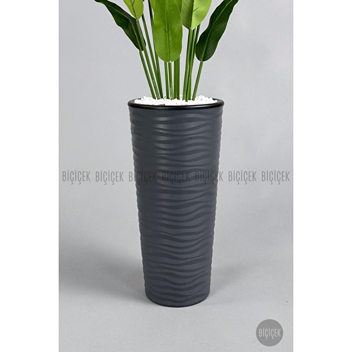 Biçiçek Yapay Starliçe Ağacı 140-170 Cm Gri