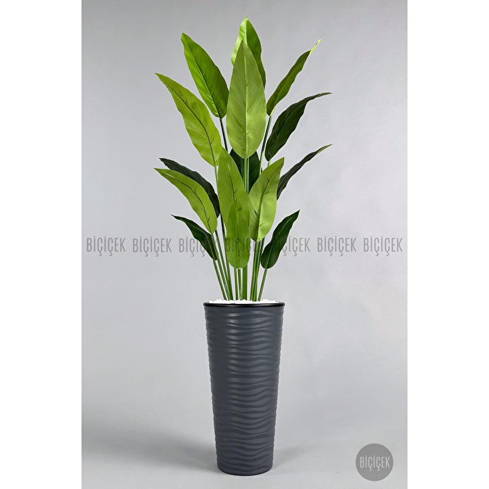 Biçiçek Yapay Starliçe Ağacı 140-170 Cm Gri