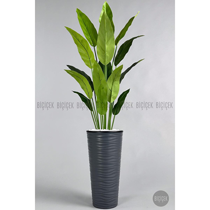 Biçiçek Yapay Starliçe Ağacı 140-170 Cm Gri