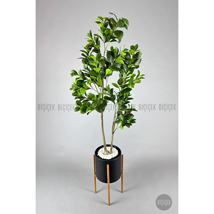 Biçiçek Yapay Manolya Ağacı 150-180cm Siyah1