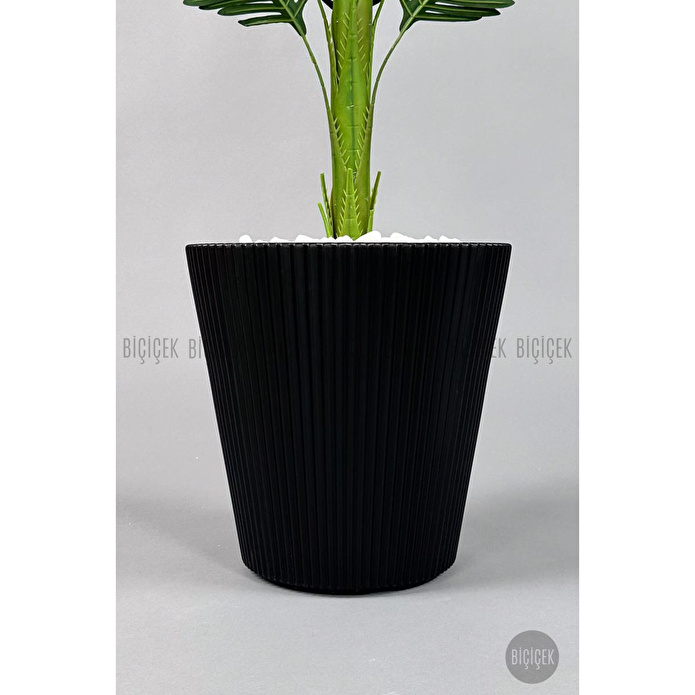 Biçiçek Yapay Areka Ağacı 160-180 Cm Siyahluna180cm