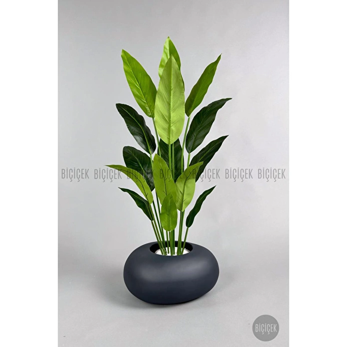 Biçiçek Yapay Starliçe Ağacı 140-170 Cm Gri2