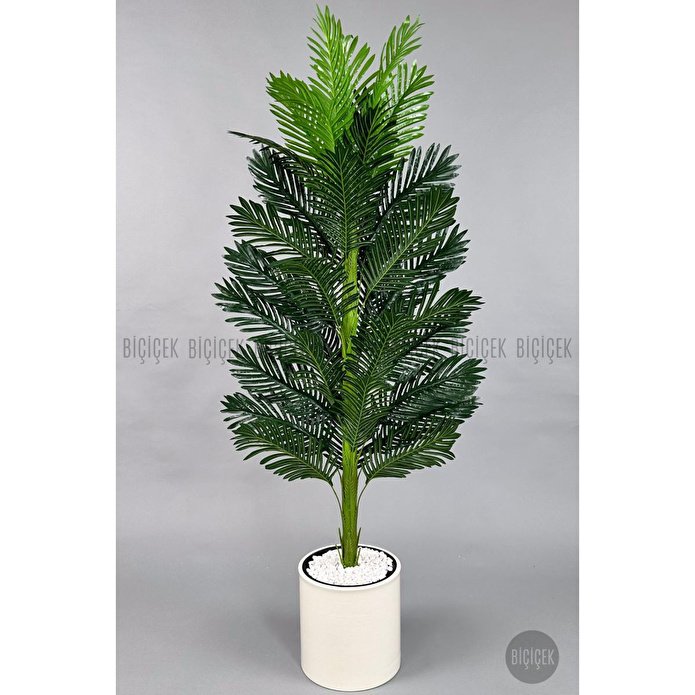 Biçiçek Yapay Areka Ağacı 160-180 Cm Kremdüz170cm