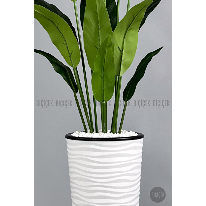 Biçiçek Yapay Starliçe Ağacı 140-170 Cm Beyaz