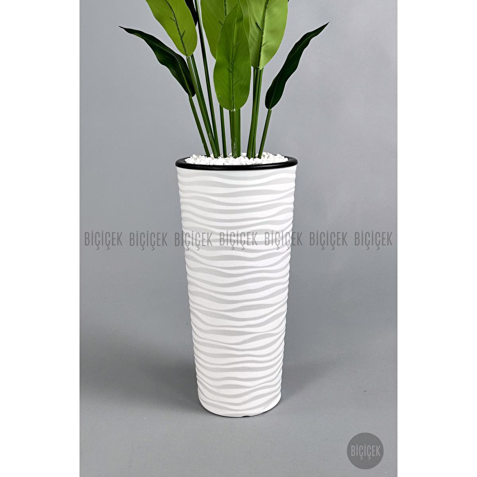 Biçiçek Yapay Starliçe Ağacı 140-170 Cm Beyaz