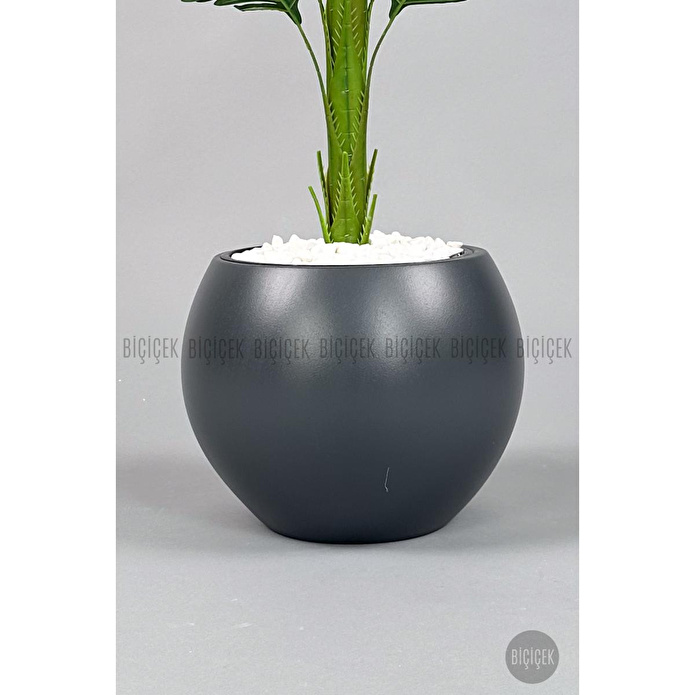 Biçiçek Yapay Areka Ağacı 160-180 Cm Griküre170cm