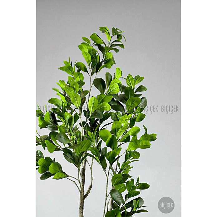 Biçiçek Yapay Manolya Ağacı 150-180cm Kahverengi