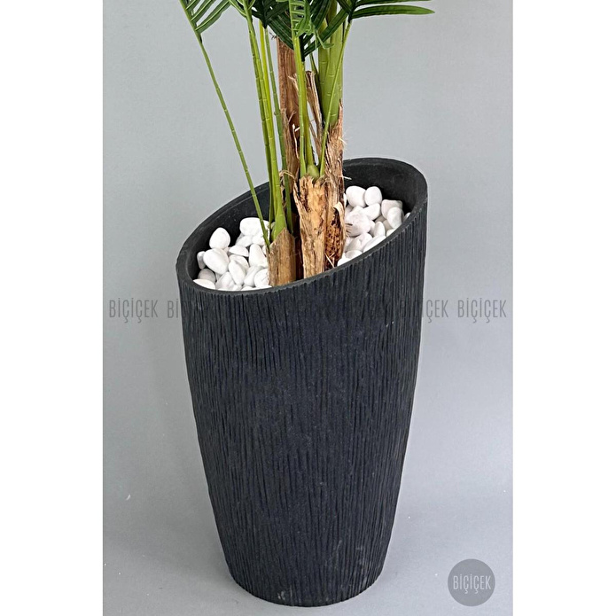 Biçiçek Yapay Areka Palmiyesi 250 Cm Lux Dış Mekan Saksıda 1