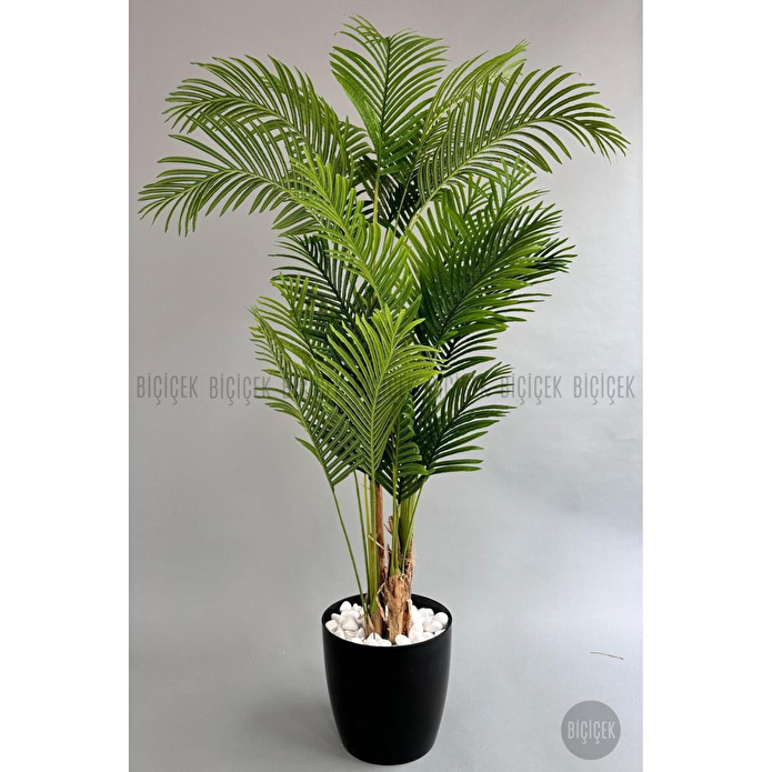 Biçiçek Yapay Areka Palmiyesi 200 Cm Saksıda