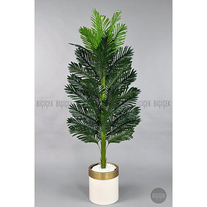 Biçiçek Yapay Areka Ağacı 160-180 Cm Bejaltin170cm