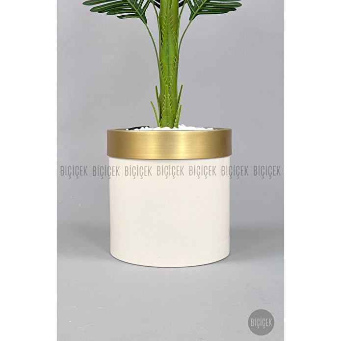 Biçiçek Yapay Areka Ağacı 160-180 Cm Bejaltin170cm