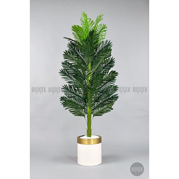 Biçiçek Yapay Areka Ağacı 160-180 Cm Bejaltin170cm